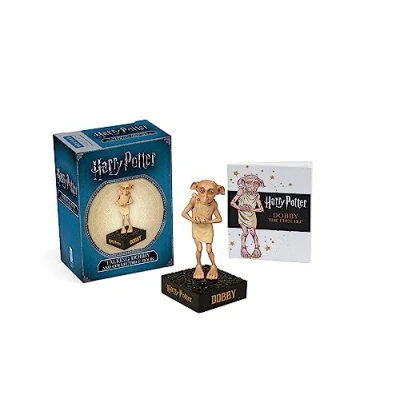 Afbeelding van Harry Potter Talking Dobby and Collectible Book Miniature Editions
