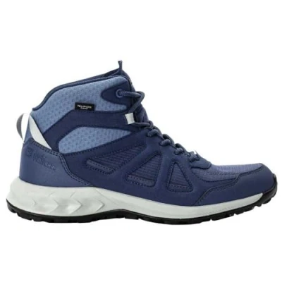 Afbeelding van Jack Wolfskin Woodland 2 Texapore Mid W wandelschoenen voor dames, Evening Sky