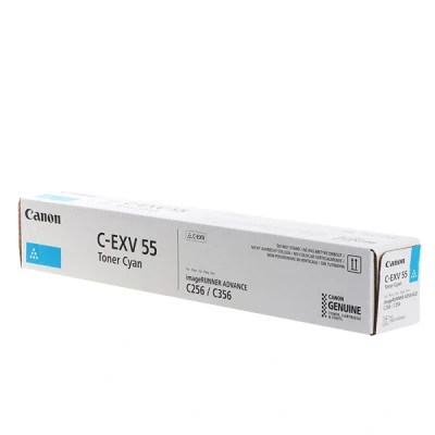 Image de Canon C EXV 55 Cyan original cartouche de toner pour imageRUNNER ADVANCE C256i C356i DX C257i C357i C357P
