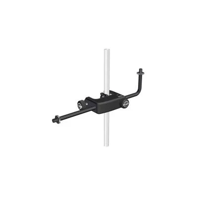 Image de Accessoires sonorisation K&amp;M 24050 311 55 SUPPORT de MICROPHONE NOIR A CLAMPER pieds micros