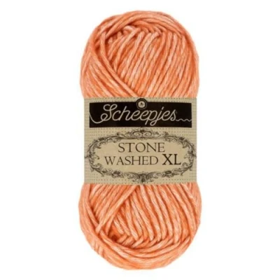 Afbeelding van Scheepjes Stone Washed XL 50 gr 856 Coral