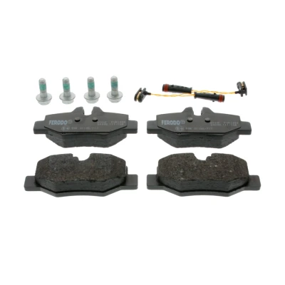Image de 4 plaquettes de frein ferodo fvr1494