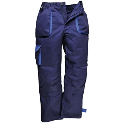 Afbeelding van Portwest Texo Contrast Broek maat Large, Navy