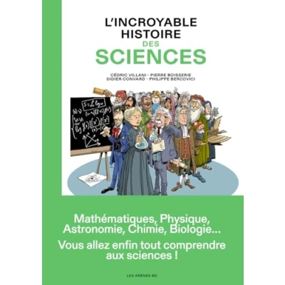 Afbeelding van L&#039;incroyable histoire des sciences