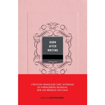 Image de Burn after writing L&#039;édition française officielle