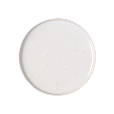 Afbeelding van Villeroy &amp; Boch Winter Glow Ontbijtbord 21 Cm Gebroken Wit