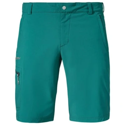 Afbeelding van Schöffel Folkstone Short Veelzijdige korte wandelbroek met verstelbare tailleband, outdoorbroek praktische zakken voor heren