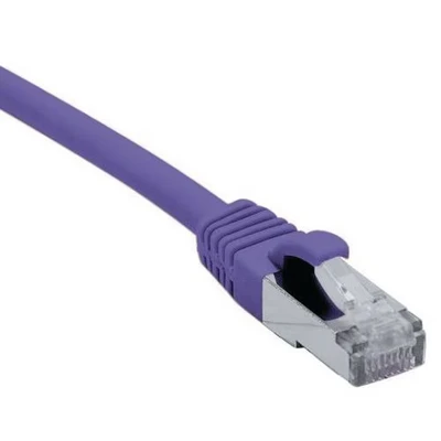 Image de Cordon patch rj45 f utp cat 6a lsoh snagless violet 5 m
