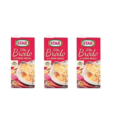 Afbeelding van Star Brodo Manzo Vloeibare runderbouillon voor het genieten van bereide gerechten, 1 liter