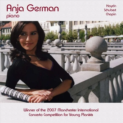 Afbeelding van Various Artists Anja German Debut Recital (CD)