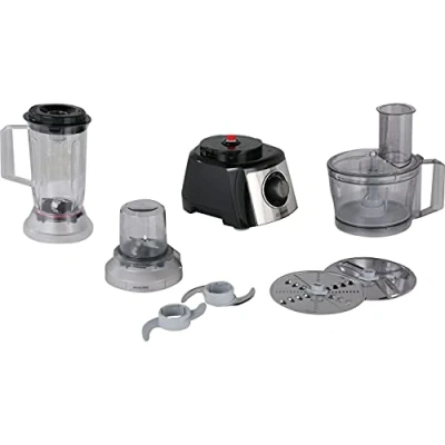 Image de Robot multifonction Bosch MultiTalent 3 Plus MCM3PM386 900 W Noir et Argent