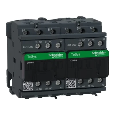 Afbeelding van Schneider Electric LC2D09P7 Omkeerbeveiligingscombinatie 1 stuk(s)