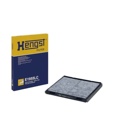 Afbeelding van HENGST filter E1955LC Interieurfilter Carbon 198 214 20 VOLVO: V40 Estate, S40 I