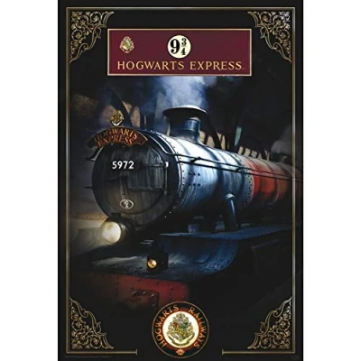 Afbeelding van HARRY POTTER Hogwarts Express Poster 91x61cm