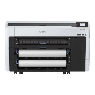 Image de Epson SureColor SC T5700D 36&quot; imprimante grand format couleur jet d&#039;encre Rouleau (91,4 cm) 2 400 x 1 200 ppp jusqu&#039;à 130 m2/heure (mono) / (couleur) USB, Wi Fi, Gigabit LAN outil de coupe