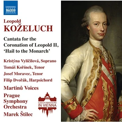 Afbeelding van Martinu Voices, Prague Symphony Orchestra,Marek Štilec Eluh: Cantata For The Coronation Of Leopold II, &#039;Hail To (CD)