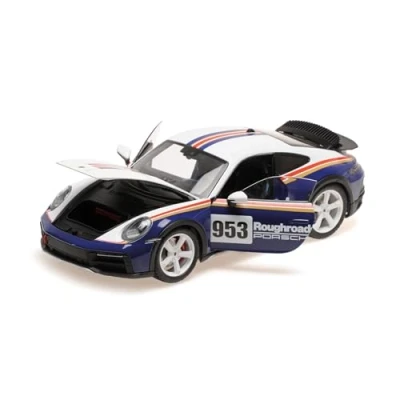 Afbeelding van Porsche 911 Dakar 2022 Roughroads 1:18 Minichamps
