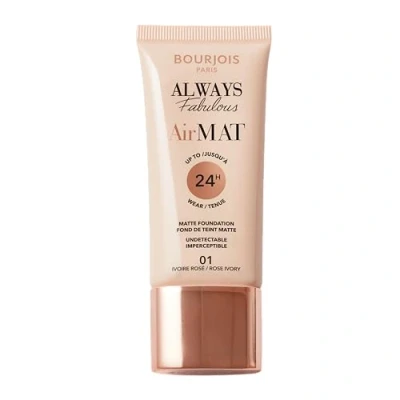 Afbeelding van Bourjois FOND DE TEINT AIR MAT 24H 01 Beige