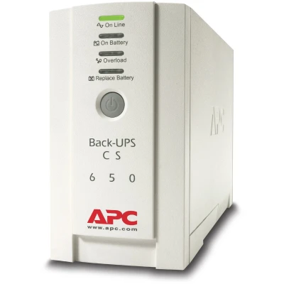 Afbeelding van APC Back UPS BK650EI Noodstroomvoeding 4x C13 uitgang, USB, 650VA