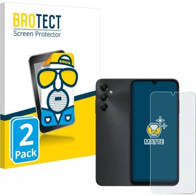 Afbeelding van BROTECT Screenprotector voor Samsung Galaxy A05s Folie Beschermfolie matte (2 Stuks)