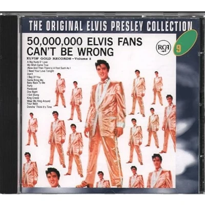 Afbeelding van Elvis Golden Records Vol. 2 50 000 Fans Can&#039;t Be Wrong