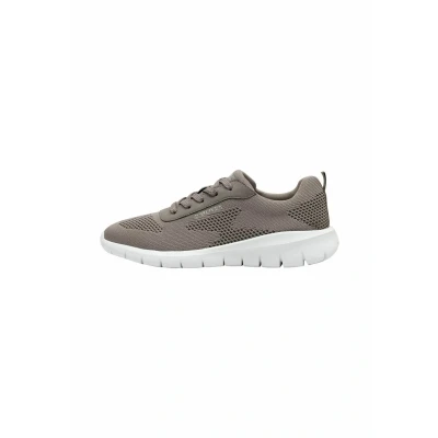 Afbeelding van s.Oliver Damessneakers Low 5 23622 44 damessneakers, Licht Taupe, 37 EU