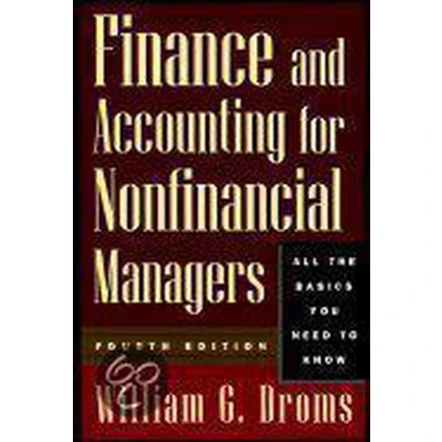 Afbeelding van Finance and Accounting for Nonfinancial Managers