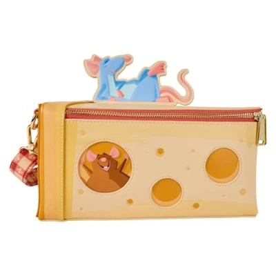 Afbeelding van Loungefly Pixar by Crossbody Ratatouille Cheese Bags