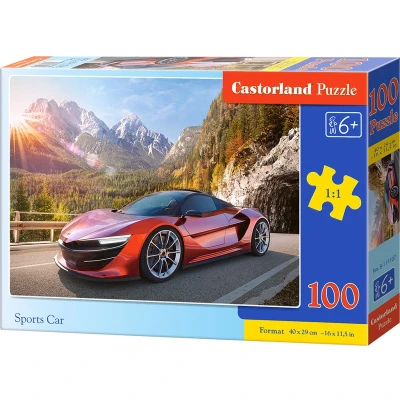 Afbeelding van Castorland Sports Car 100pcs