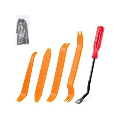 Afbeelding van 5 stuks auto sierlijsten, demontagegereedschap, demontagegereedschapsset voor interieurbekleding, demontagegereedschap interieurbekleding