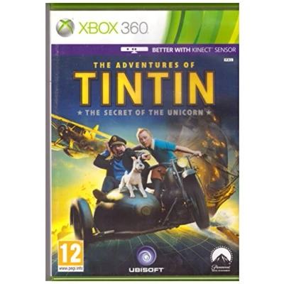 Afbeelding van the adventures of Tintin : secret Unicorn [import anglais]