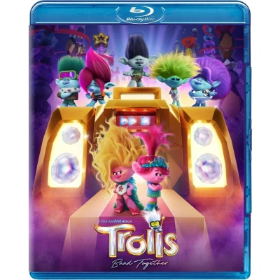 Afbeelding van Trolls 3 Band Together (In Harmonie) (Blu ray)