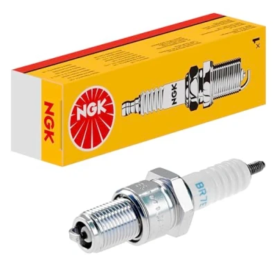 Image de NGK (5722) BR9ES Bougie d&#039;Allumage Standard, paquet avec 1 Pièce