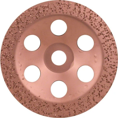 Afbeelding van Bosch Accessories 2608600364 Hardmetalen komschijf, 180 x 22,23 mm, grof, plat Power Tools Diameter: mm 1 stuk(s)