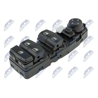 Afbeelding van NTY EWS BM 088 Schakelaar, raamopener Links voor BMW: 1 Hatchback, 3 Touring