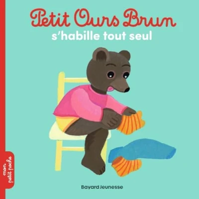 Afbeelding van PETIT OURS BRUN S&#039;HABILLE TOUT SEUL