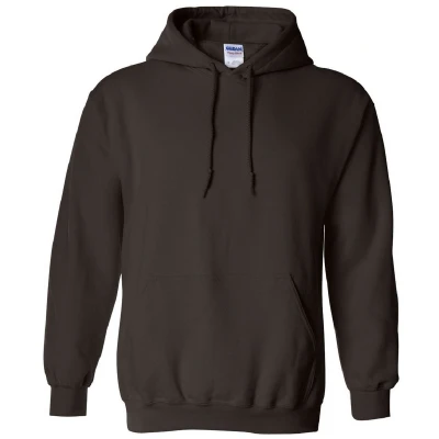 Afbeelding van Gildan Klassieke &quot;Heavy Blend&quot; hoodie voor heren, Donkerbruin