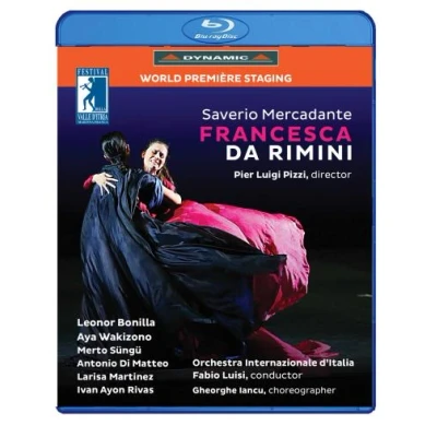 Afbeelding van Orchestra Internazionale D&#039;Italia &amp; Chorus Of The Transylvania State Mercadante: Francesca Da Rimini (Blu ray)