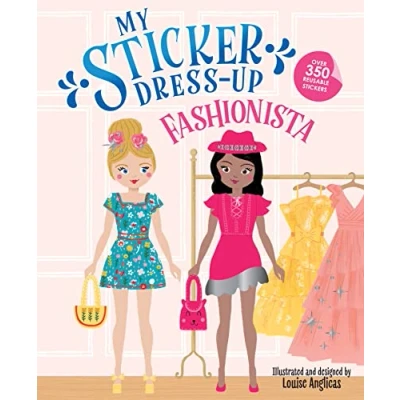 Afbeelding van My Sticker Dress Up Up: Fashionista
