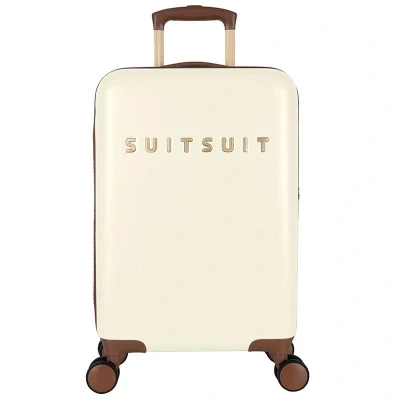 Afbeelding van SUITSUIT Handbagage Koffers Fab Seventies wit