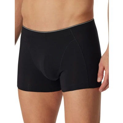 Afbeelding van Schiesser Unterhose mit Bein Organic Cotton 95/5 Original Onderbroeken, Heren, Maat: Small, Black