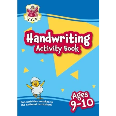 Afbeelding van CGP KS2 Activity Books and Cards Handwriting Book for Ages 9 10 (Year 5)