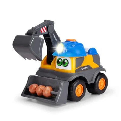 Afbeelding van Simba ABC Danny Digger Graafmachine Vanaf 2 jaar Volvo