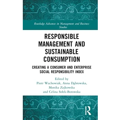 Afbeelding van Routledge Advances in Management and Business Studies Responsible Sustainable Consumption