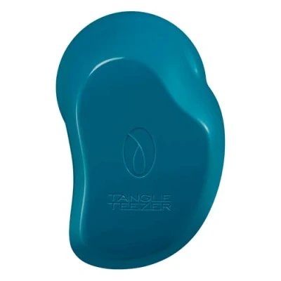 Afbeelding van Plant Brush Deep Sea Blue haarborstel