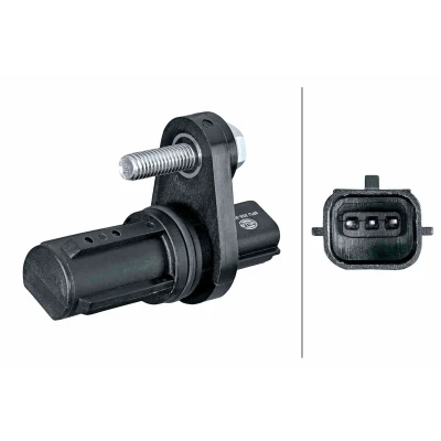 Afbeelding van HELLA 6PU 358 381 041 Impulsgever 3 polig Geluidsensor Met afdichtring OPEL: Insignia A Sports Tourer