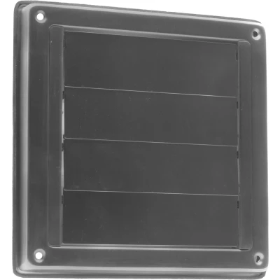 Afbeelding van Overdrukrooster rvs 154x154mm geborsteld aansl 100mm