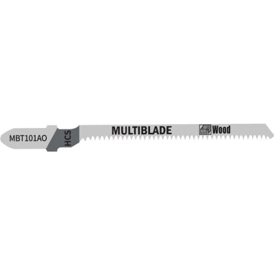 Afbeelding van Multiblade Decoupeerzaagblad HCS MBT101AO Hout 83mm
