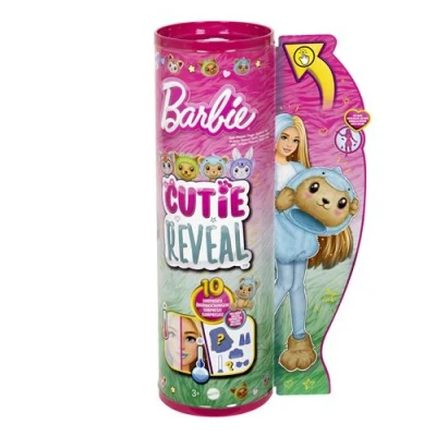 Image de Poupée Barbie Coffret Cutie Reveal Ours Dauphin