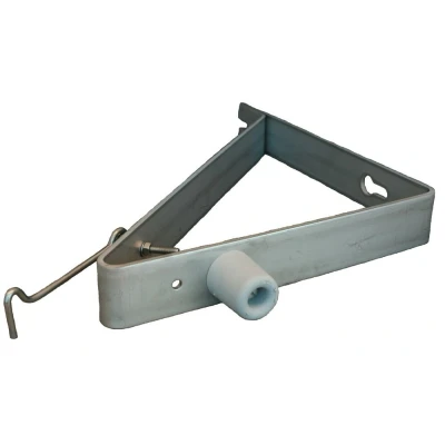 Afbeelding van Gb Deuropvangbeugel haaks compleet 275 x 250 330 4mm 72464